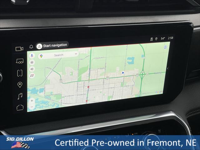 2025 GMC Sierra 2500HD 4WD Crew Cab Standard Bed Denali