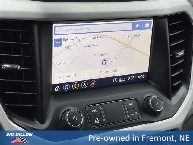 2020 GMC Acadia AWD SLT