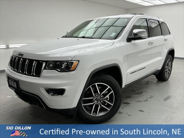2021 Jeep Grand Cherokee Limited 4x4 2021 Jeep Grand Cherokee Limited 4x4
