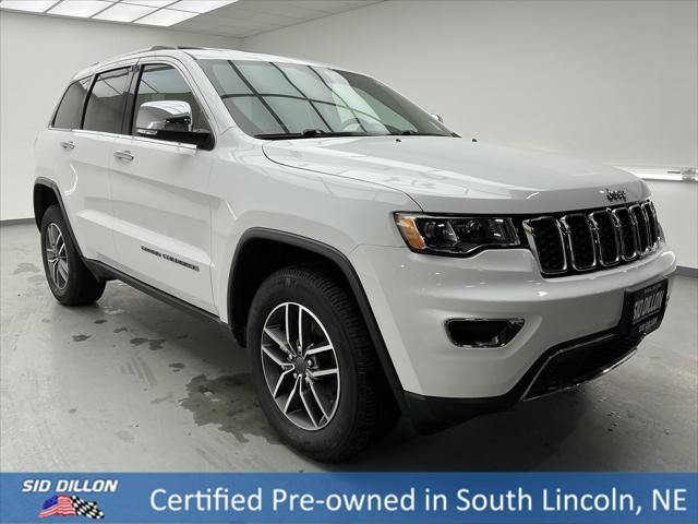 2021 Jeep Grand Cherokee Limited 4x4 2021 Jeep Grand Cherokee Limited 4x4