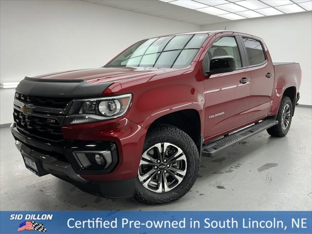 2021 Chevrolet Colorado 4WD Crew Cab Short Box Z71 2021 Chevrolet Colorado 4WD Crew Cab Short Box Z71