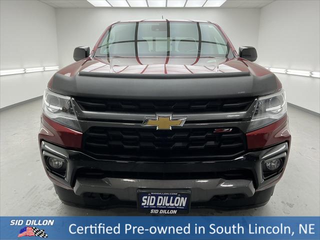 2021 Chevrolet Colorado 4WD Crew Cab Short Box Z71 2021 Chevrolet Colorado 4WD Crew Cab Short Box Z71