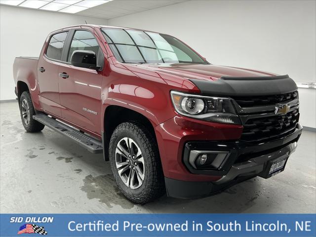 2021 Chevrolet Colorado 4WD Crew Cab Short Box Z71 2021 Chevrolet Colorado 4WD Crew Cab Short Box Z71