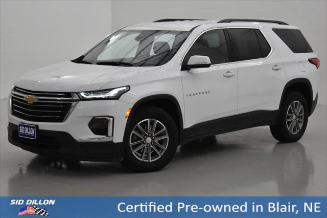 2022 Chevrolet Traverse AWD LT Cloth