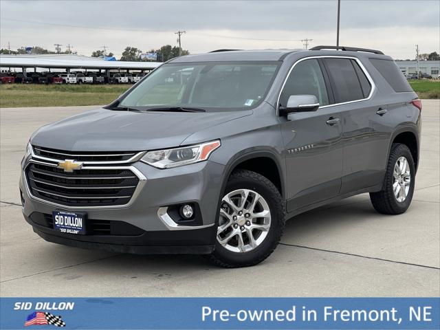 2020 Chevrolet Traverse FWD LT Cloth