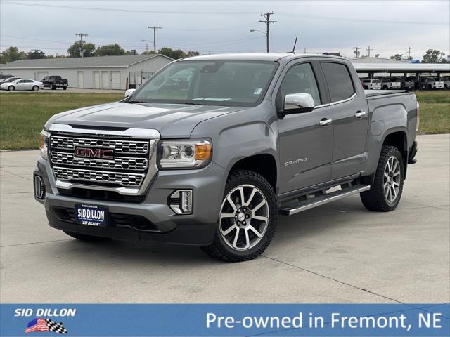 2021 GMC Canyon 4WD Crew Cab Short Box Denali