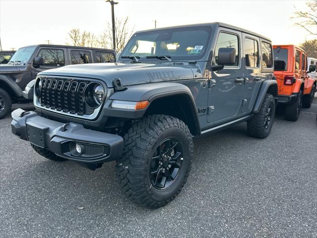 2026 Jeep Wrangler WRANGLER 4-DOOR WILLYS 2026 Jeep Wrangler WRANGLER 4-DOOR WILLYS