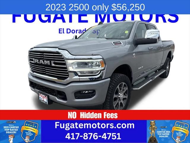 2023 RAM 2500 Laramie Crew Cab 4x4 64 Box 2023 RAM 2500 Laramie Crew Cab 4x4 64 Box