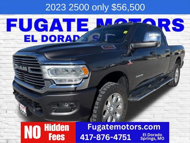 2023 RAM 2500 Laramie Crew Cab 4x4 64 Box 2023 RAM 2500 Laramie Crew Cab 4x4 64 Box