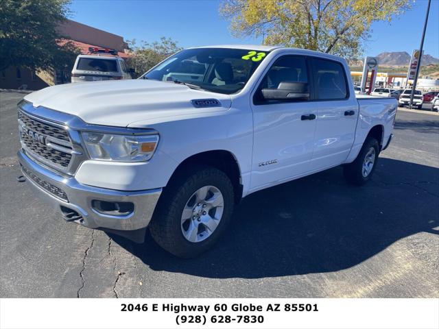 2023 RAM 1500 Big Horn Crew Cab 4x4 57 Box 2023 RAM 1500 Big Horn Crew Cab 4x4 57 Box