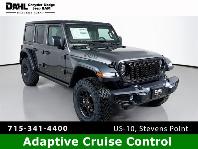 2026 Jeep Wrangler WRANGLER 4-DOOR WILLYS 2026 Jeep Wrangler WRANGLER 4-DOOR WILLYS