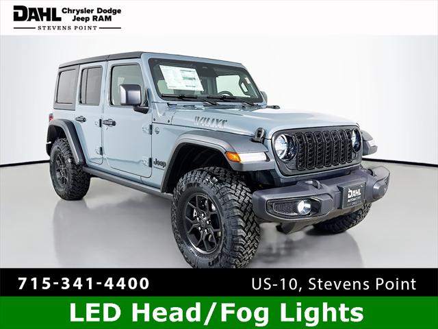 2026 Jeep Wrangler WRANGLER 4-DOOR WILLYS 2026 Jeep Wrangler WRANGLER 4-DOOR WILLYS
