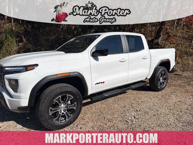 2024 GMC Canyon 4WD AT4 2024 GMC Canyon 4WD AT4