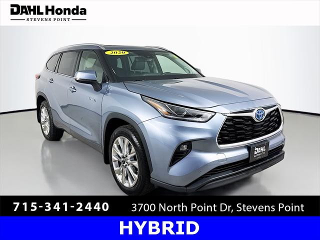 2020 Toyota Highlander Hybrid Limited 2020 Toyota Highlander Hybrid Limited