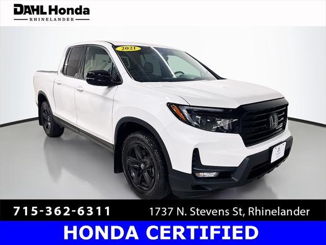 2021 Honda Ridgeline Black Edition 2021 Honda Ridgeline Black Edition