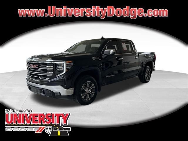 2025 GMC Sierra 1500 4WD Crew Cab Short Box SLT 2025 GMC Sierra 1500 4WD Crew Cab Short Box SLT