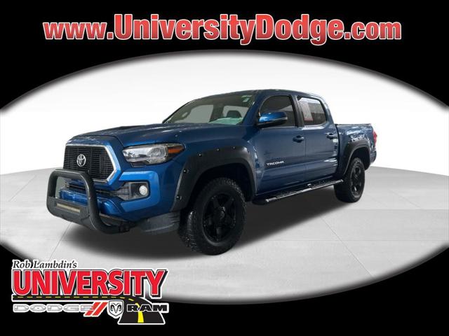 2016 Toyota Tacoma 