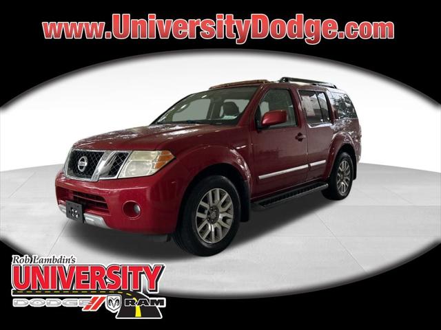 2010 Nissan Pathfinder LE 2010 Nissan Pathfinder LE