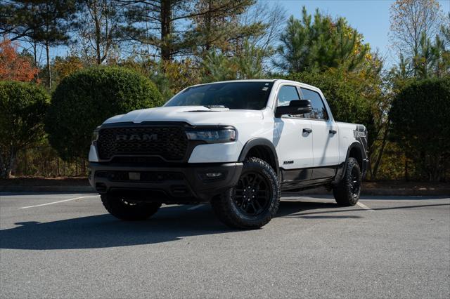 2025 RAM 1500 Rebel Crew Cab 4x4 57 Box 2025 RAM 1500 Rebel Crew Cab 4x4 57 Box