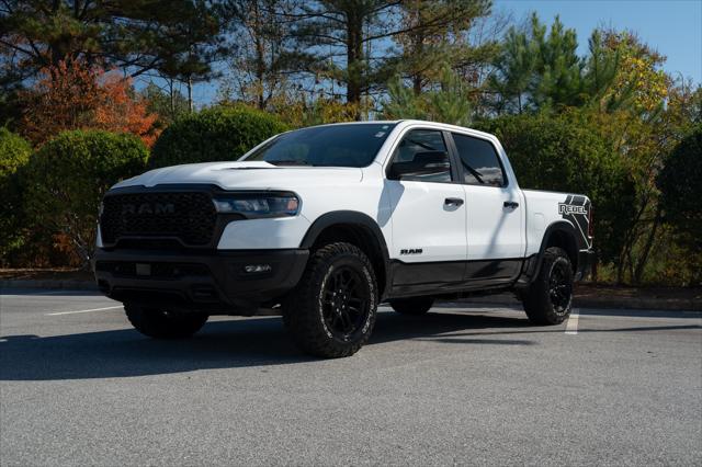 2025 RAM 1500 Rebel Crew Cab 4x4 57 Box 2025 RAM 1500 Rebel Crew Cab 4x4 57 Box