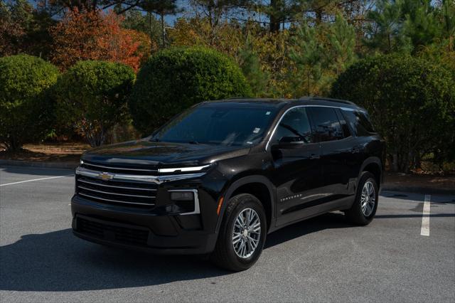 2025 Chevrolet Traverse FWD LT
