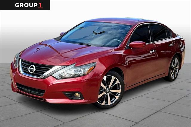 2016 Nissan Altima 2.5 SR 2016 Nissan Altima 2.5 SR