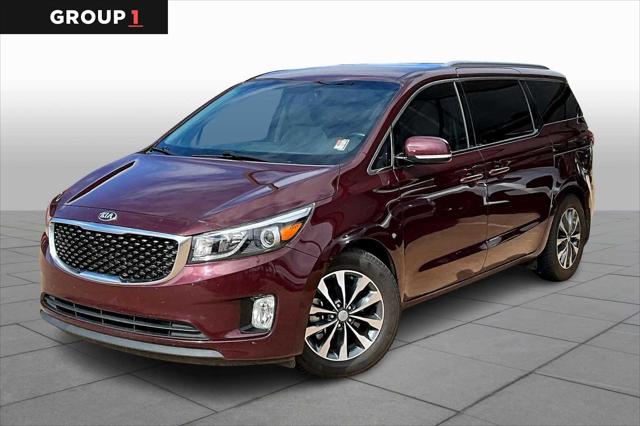 2016 Kia Sedona SX 2016 Kia Sedona SX