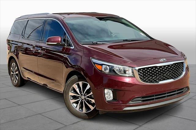 2016 Kia Sedona SX 2016 Kia Sedona SX
