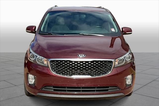 2016 Kia Sedona SX 2016 Kia Sedona SX