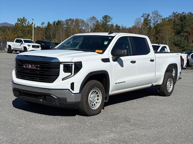 2024 GMC Sierra 1500 4WD Crew Cab Standard Box Pro 2024 GMC Sierra 1500 4WD Crew Cab Standard Box Pro