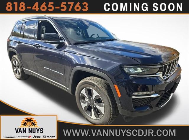2023 Jeep Grand Cherokee 4xe Base 2023 Jeep Grand Cherokee 4xe Base