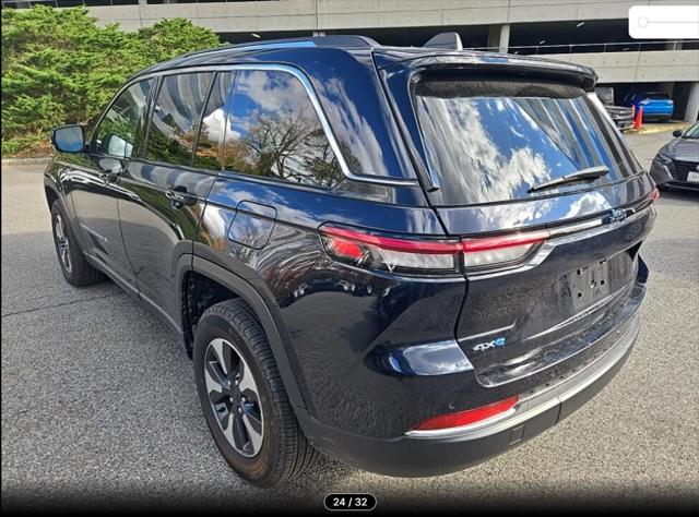 2023 Jeep Grand Cherokee 4xe Base 2023 Jeep Grand Cherokee 4xe Base