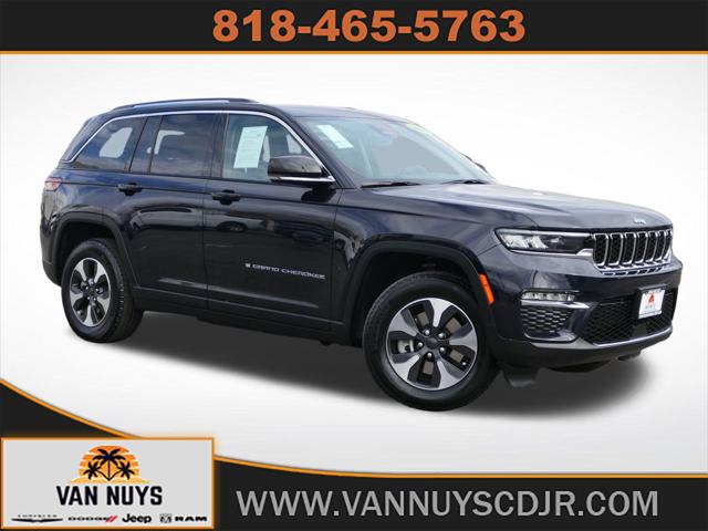 2023 Jeep Grand Cherokee 4xe Base