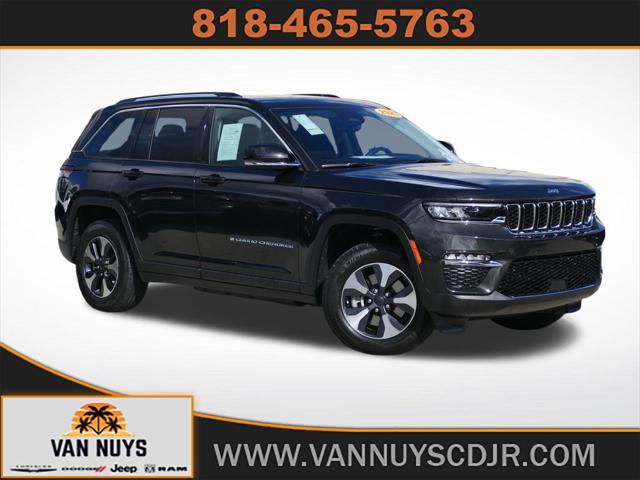 2023 Jeep Grand Cherokee 4xe Base