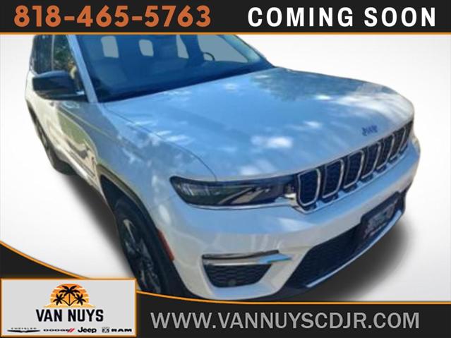 2022 Jeep Grand Cherokee 4xe Limited 4x4 2022 Jeep Grand Cherokee 4xe Limited 4x4