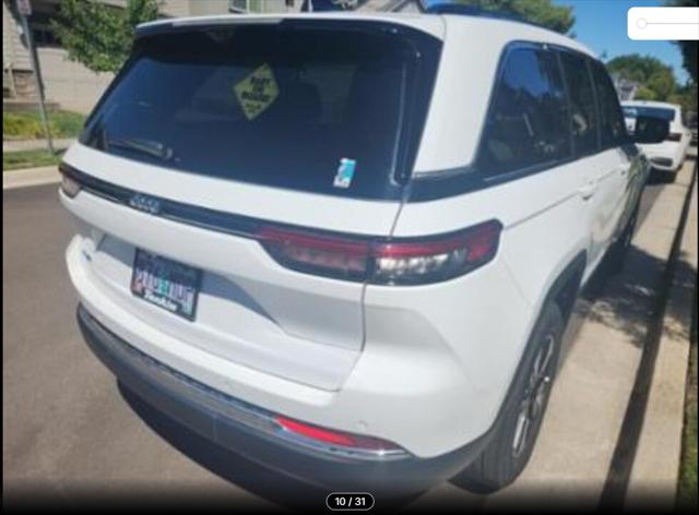 2022 Jeep Grand Cherokee 4xe Limited 4x4 2022 Jeep Grand Cherokee 4xe Limited 4x4