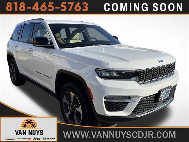 2022 Jeep Grand Cherokee 4xe Limited 4x4 2022 Jeep Grand Cherokee 4xe Limited 4x4