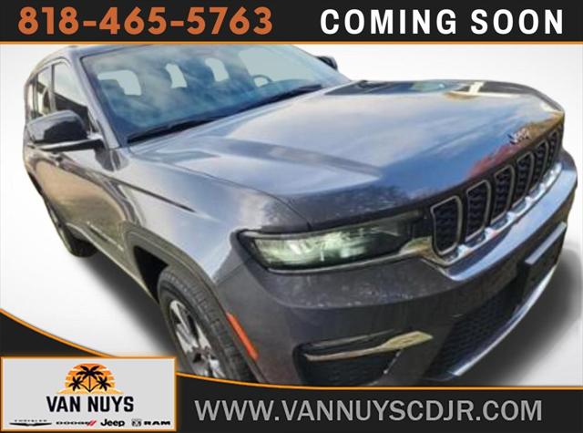 2022 Jeep Grand Cherokee 4xe Limited 4x4 2022 Jeep Grand Cherokee 4xe Limited 4x4