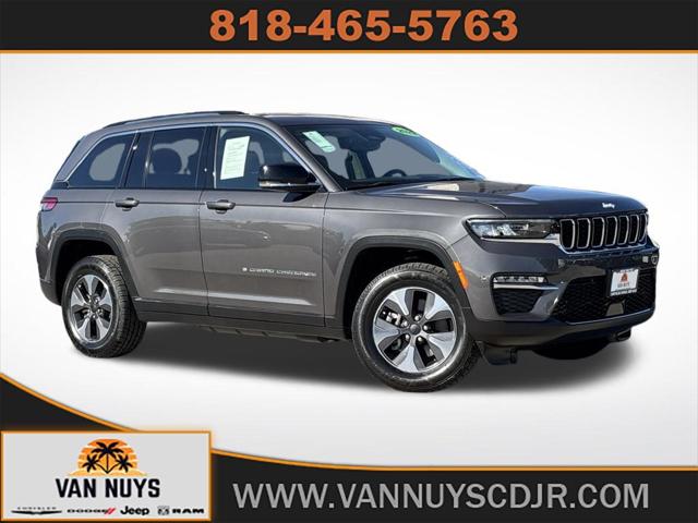 2022 Jeep Grand Cherokee 4xe Limited 4x4