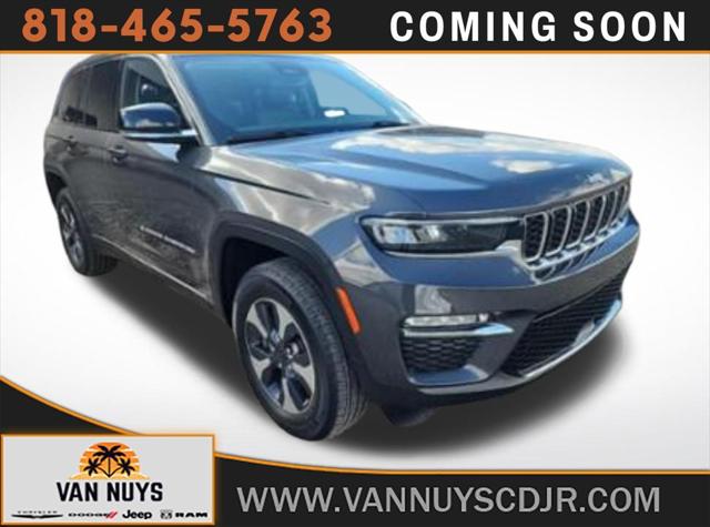 2022 Jeep Grand Cherokee 4xe Limited 4x4 2022 Jeep Grand Cherokee 4xe Limited 4x4