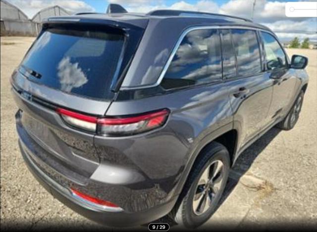 2022 Jeep Grand Cherokee 4xe Limited 4x4 2022 Jeep Grand Cherokee 4xe Limited 4x4