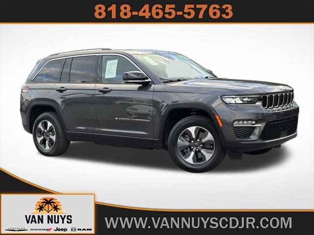 2022 Jeep Grand Cherokee 4xe Limited 4x4 2022 Jeep Grand Cherokee 4xe Limited 4x4