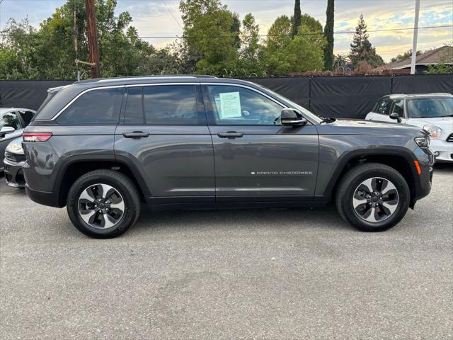 2022 Jeep Grand Cherokee 4xe Limited 4x4 2022 Jeep Grand Cherokee 4xe Limited 4x4