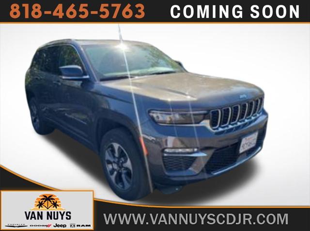 2022 Jeep Grand Cherokee 4xe Limited 4x4 2022 Jeep Grand Cherokee 4xe Limited 4x4