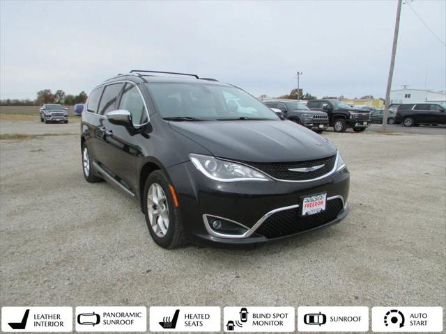2020 Chrysler Pacifica Limited