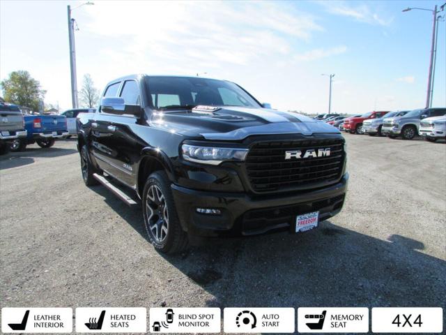 2025 RAM 1500 Laramie Crew Cab 4x4 57 Box 2025 RAM 1500 Laramie Crew Cab 4x4 57 Box