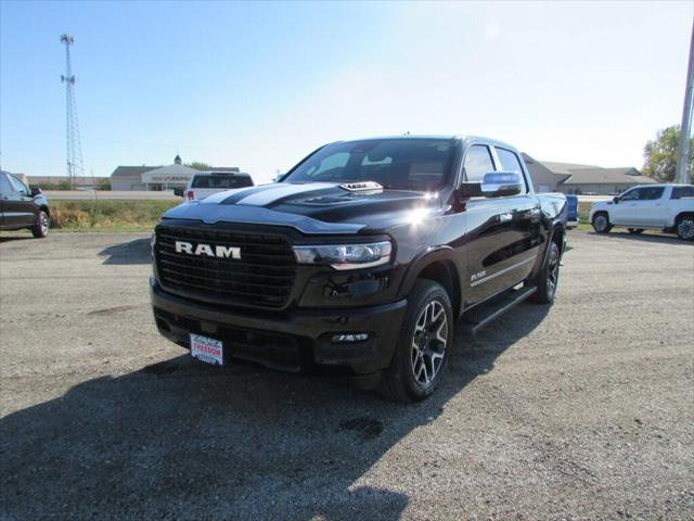 2025 RAM 1500 Laramie Crew Cab 4x4 57 Box 2025 RAM 1500 Laramie Crew Cab 4x4 57 Box