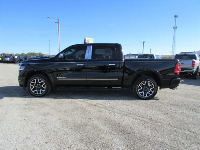2025 RAM 1500 Laramie Crew Cab 4x4 57 Box 2025 RAM 1500 Laramie Crew Cab 4x4 57 Box