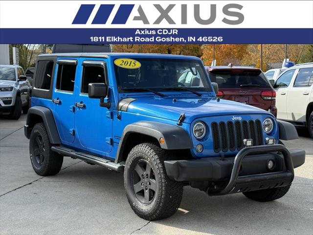 2015 Jeep Wrangler Unlimited Sport 2015 Jeep Wrangler Unlimited Sport