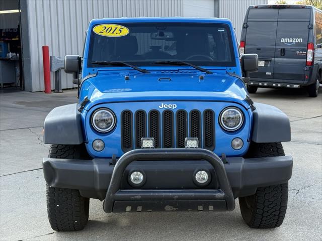 2015 Jeep Wrangler Unlimited Sport 2015 Jeep Wrangler Unlimited Sport